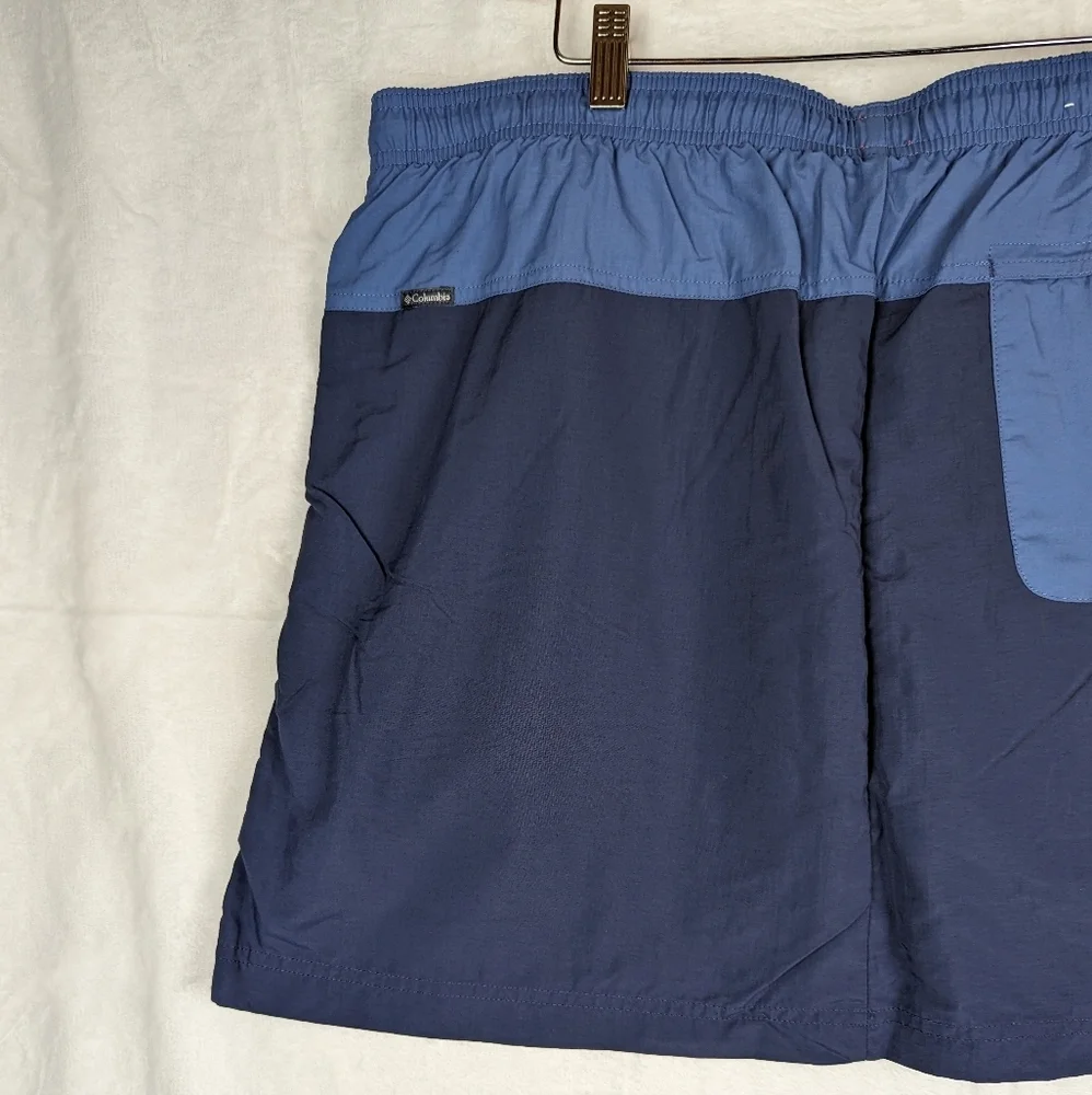 Columbia Skort Shorts Skirt 1X Plus Size Outdoor Activewear‎
